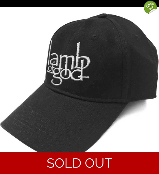 Lamb Of God - Logo Cap